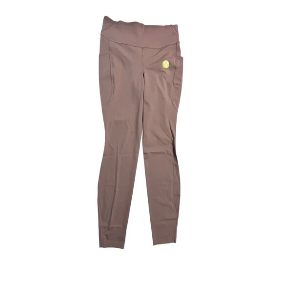 Lululemon Fast & Free Go There High-Rise Race Tight 28" Taupetastic Size 8 - Picture 1 of 3